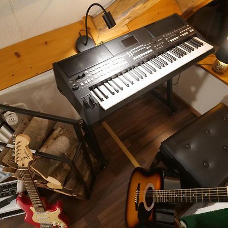 Green Loft Schwarzwald - Dach-Balkon--Musik-Ecke Fluorn-Winzeln Eksteriør billede