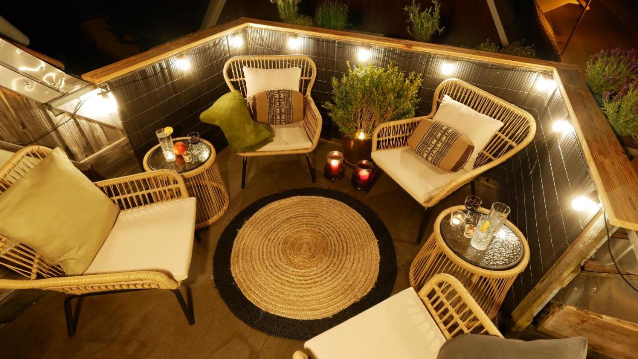 Green Loft Schwarzwald - Dach-Balkon--Musik-Ecke Fluorn-Winzeln Eksteriør billede