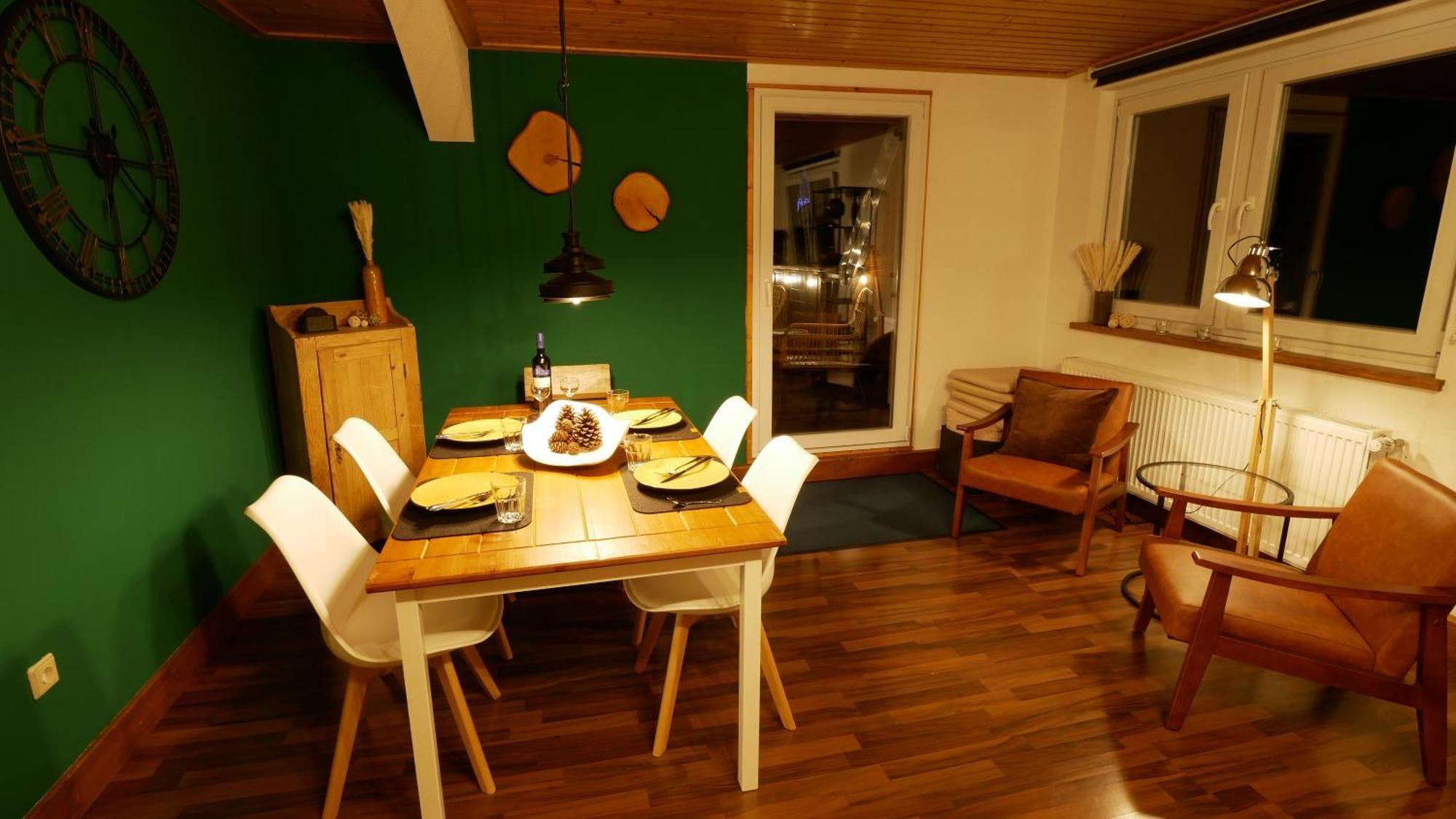 Green Loft Schwarzwald - Dach-Balkon--Musik-Ecke Fluorn-Winzeln Eksteriør billede