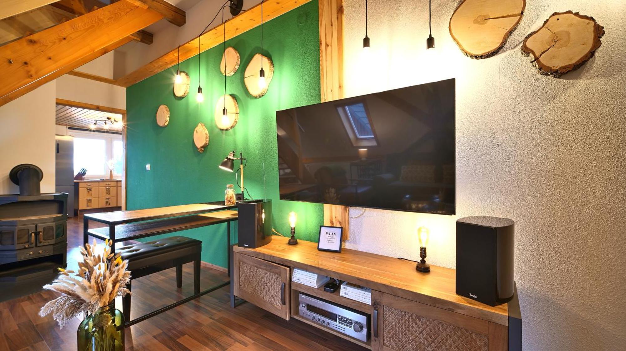 Green Loft Schwarzwald - Dach-Balkon--Musik-Ecke Fluorn-Winzeln Eksteriør billede