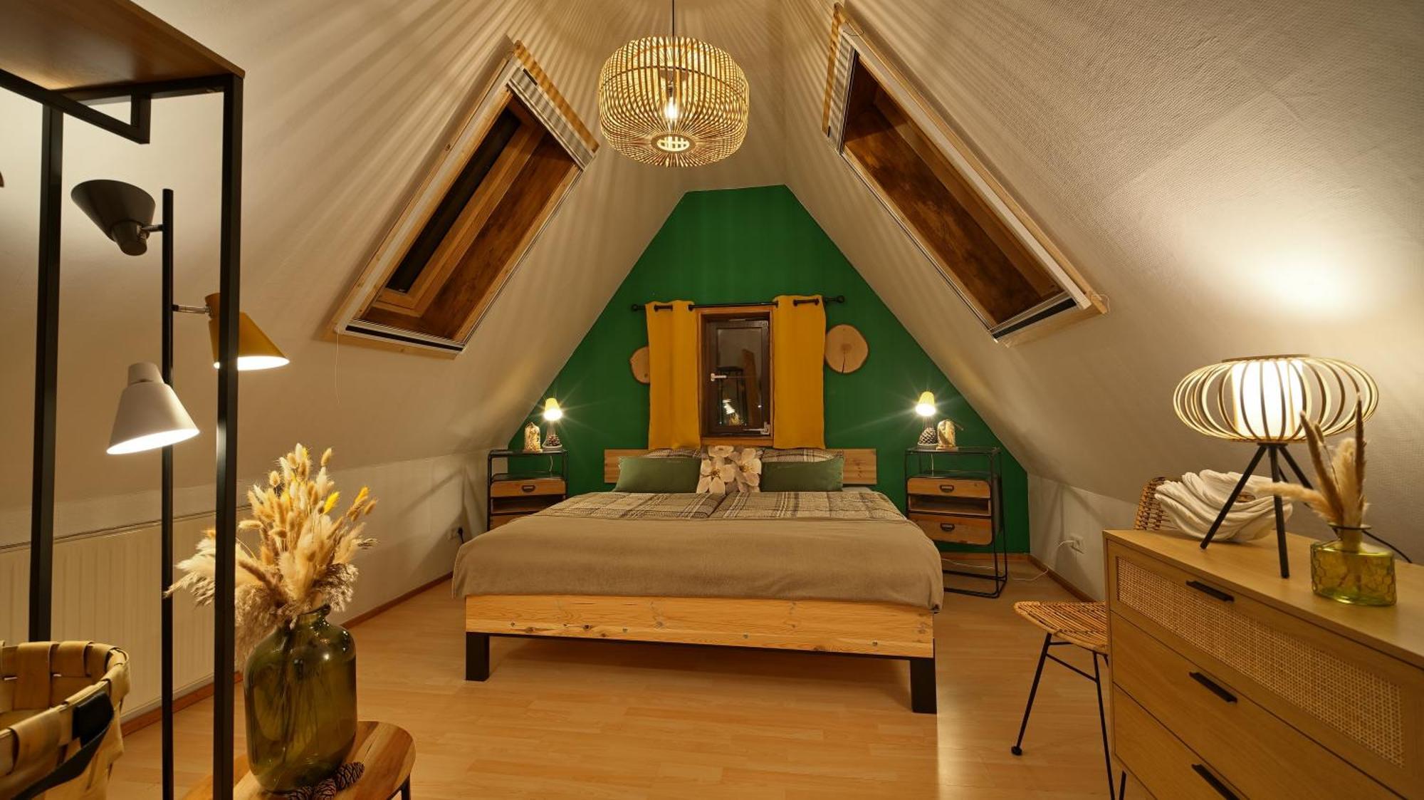 Green Loft Schwarzwald - Dach-Balkon--Musik-Ecke Fluorn-Winzeln Eksteriør billede