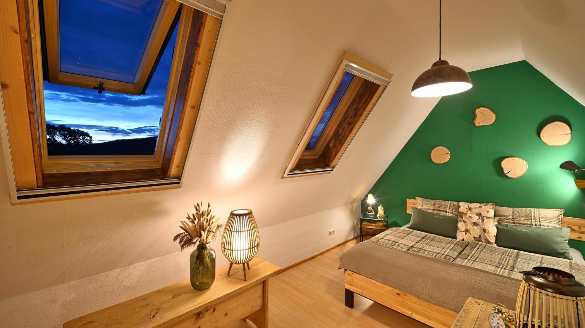 Green Loft Schwarzwald - Dach-Balkon--Musik-Ecke Fluorn-Winzeln Eksteriør billede