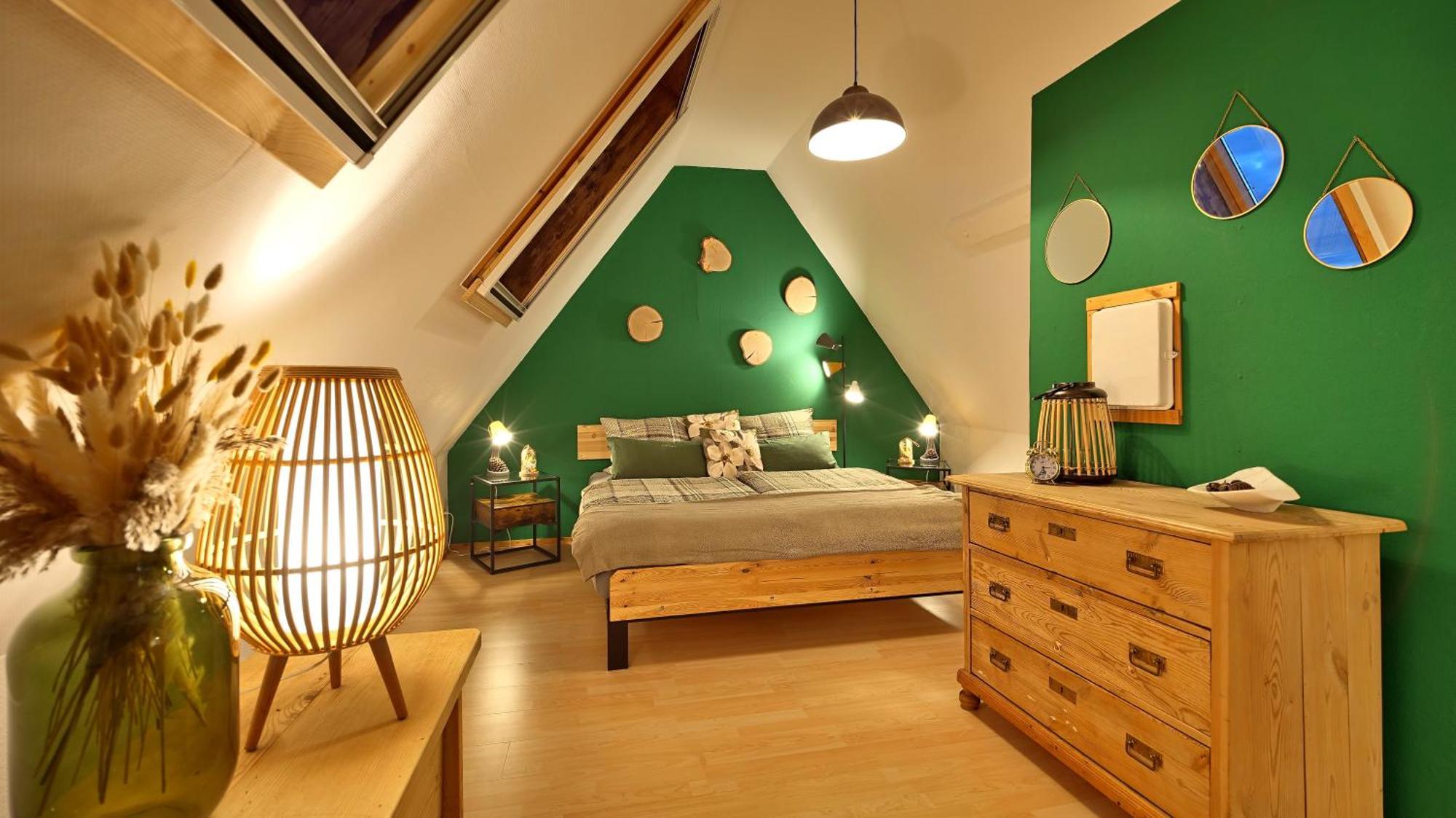 Green Loft Schwarzwald - Dach-Balkon--Musik-Ecke Fluorn-Winzeln Eksteriør billede