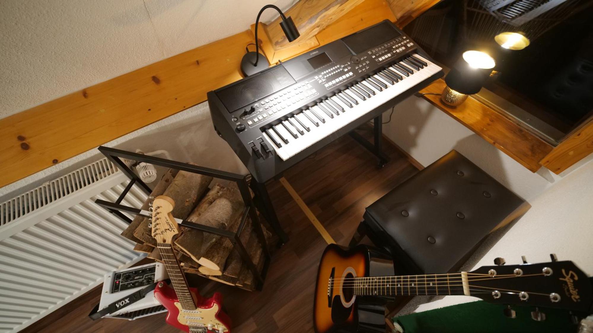 Green Loft Schwarzwald - Dach-Balkon--Musik-Ecke Fluorn-Winzeln Eksteriør billede