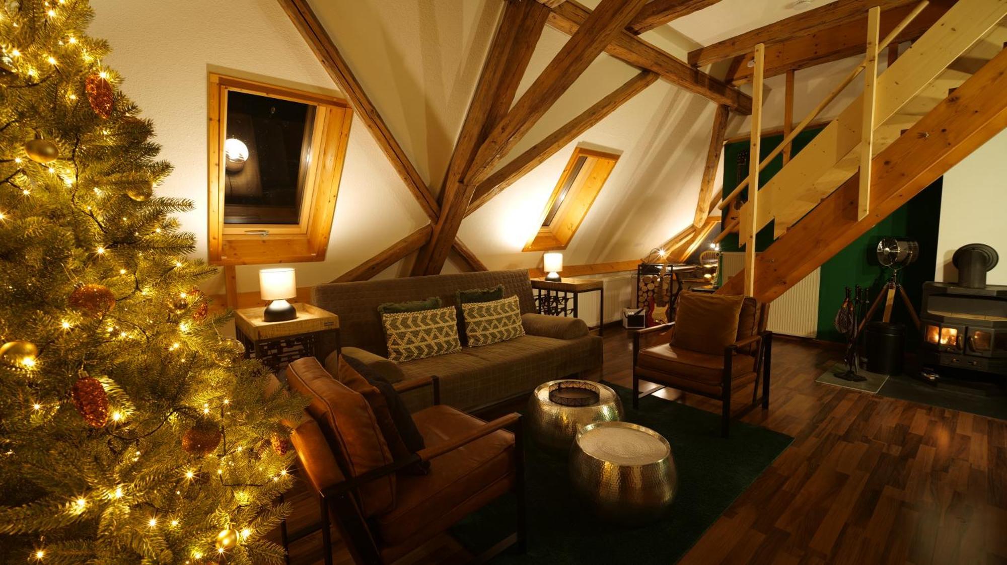 Green Loft Schwarzwald - Dach-Balkon--Musik-Ecke Fluorn-Winzeln Eksteriør billede