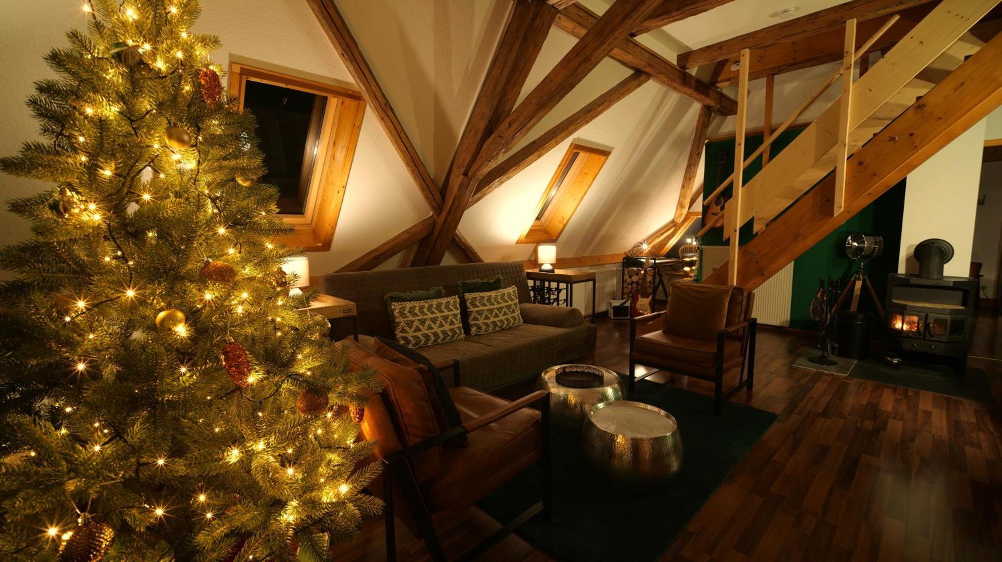 Green Loft Schwarzwald - Dach-Balkon--Musik-Ecke Fluorn-Winzeln Eksteriør billede